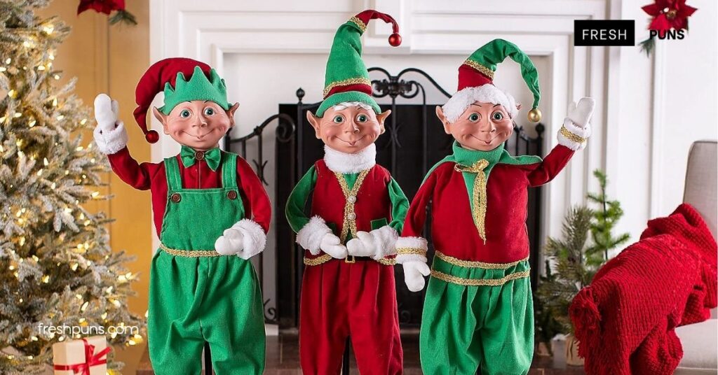 25 Hilarious Christmas Elf Puns That Will Sleigh Your Holiday Gatherings 3 Holiday Themed Christmas Elf Puns