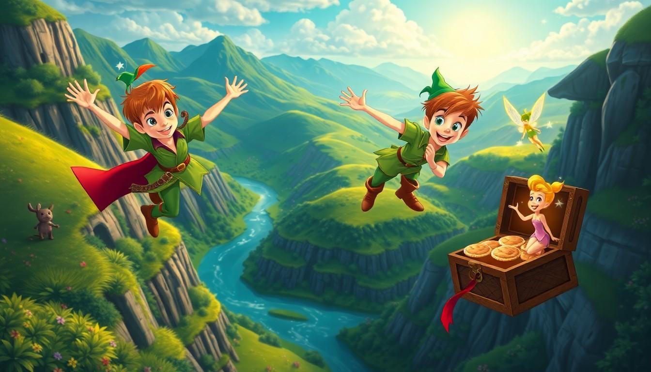 50 Hilarious Peter Pan Puns That Will Make You Never Want to Grow Up 2 50 Hilarious Peter Pan Puns That Will Make You Never Want to Grow Up 1