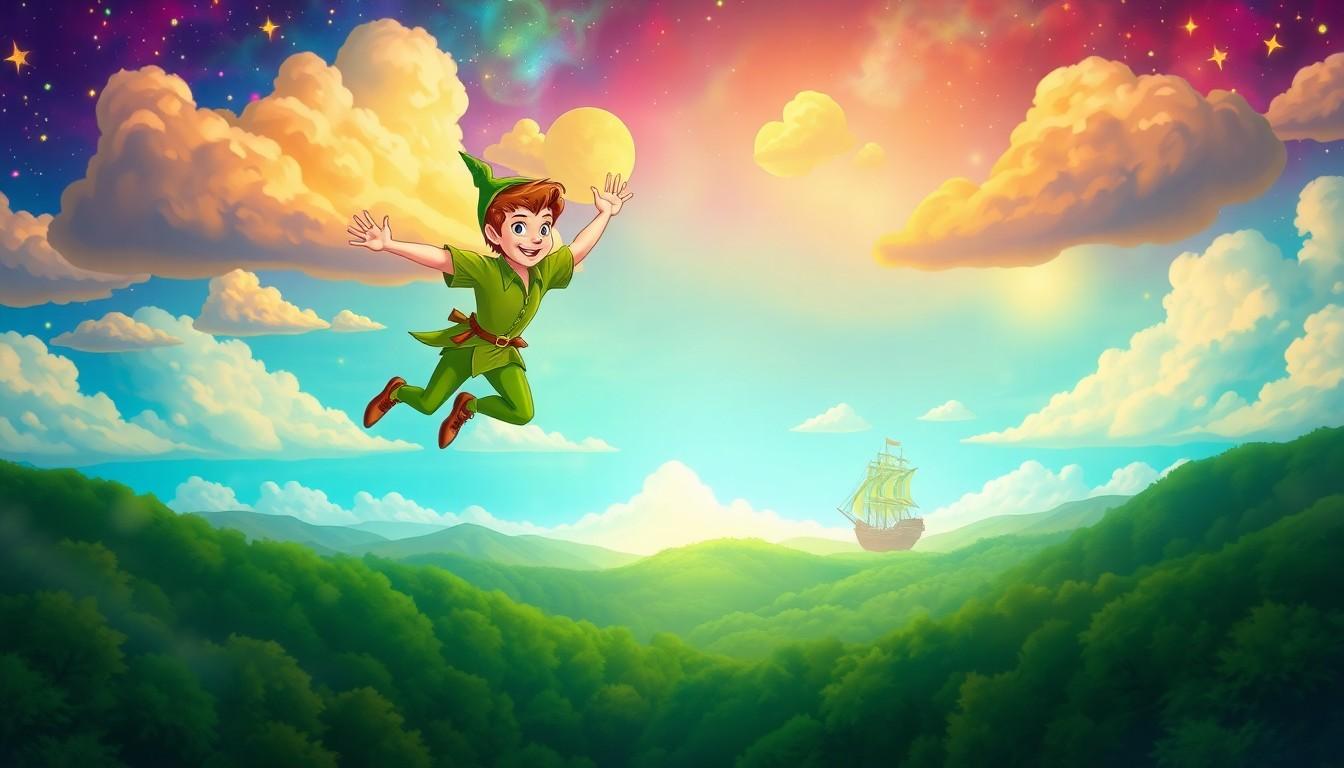 50 Hilarious Peter Pan Puns That Will Make You Never Want to Grow Up 6 50 Hilarious Peter Pan Puns That Will Make You Never Want to Grow Up 5