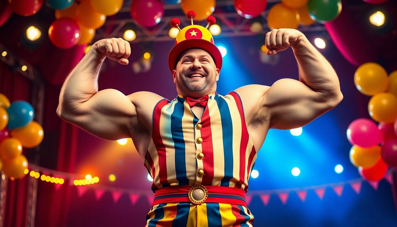 25 Side-Splitting Circus Puns That Will Have You Rolling in the Aisles 10 25 Side-Splitting Circus Puns That Will Have You Rolling in the Aisles 9