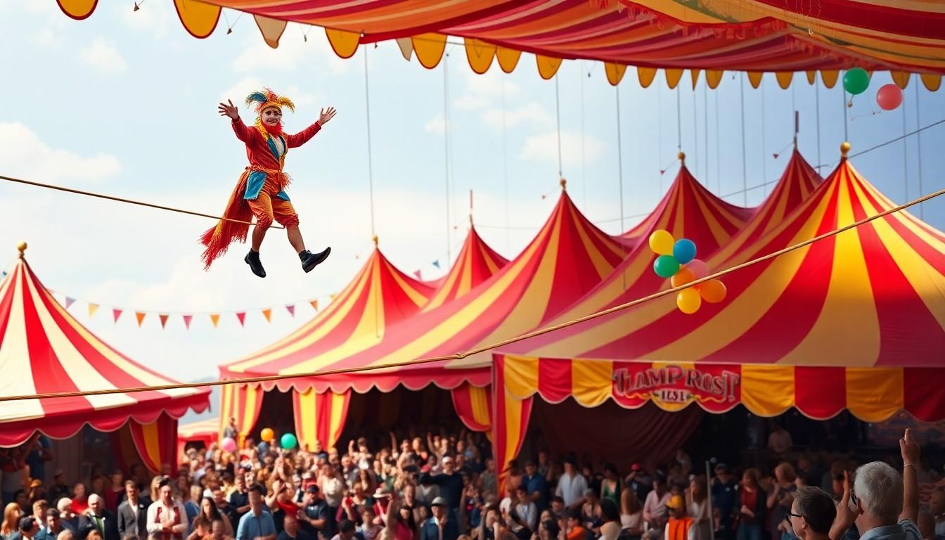 25 Side-Splitting Circus Puns That Will Have You Rolling in the Aisles 4 25 Side-Splitting Circus Puns That Will Have You Rolling in the Aisles 3