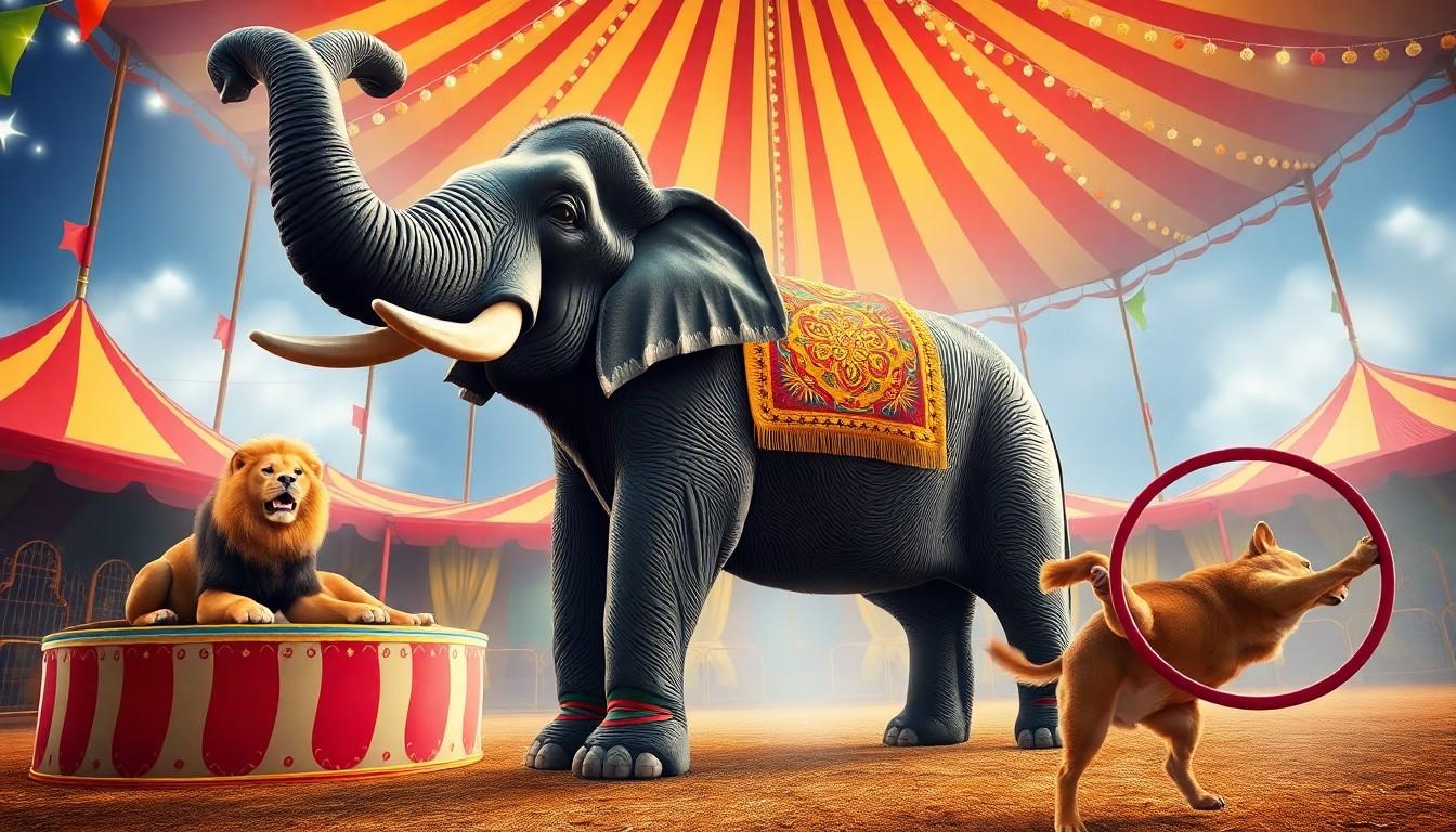25 Side-Splitting Circus Puns That Will Have You Rolling in the Aisles 14 25 Side-Splitting Circus Puns That Will Have You Rolling in the Aisles 13