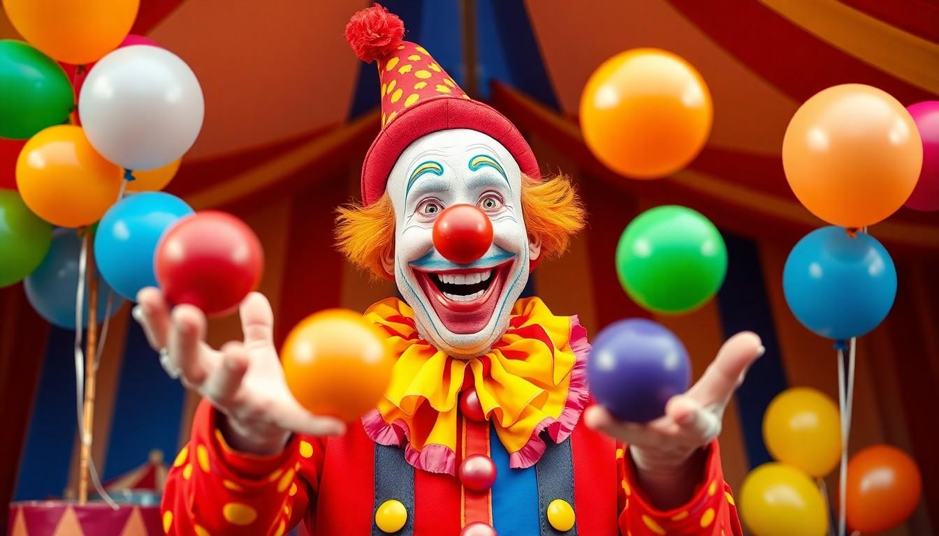 25 Side-Splitting Circus Puns That Will Have You Rolling in the Aisles 2 25 Side-Splitting Circus Puns That Will Have You Rolling in the Aisles 1