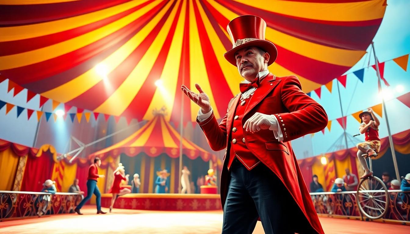 25 Side-Splitting Circus Puns That Will Have You Rolling in the Aisles 12 25 Side-Splitting Circus Puns That Will Have You Rolling in the Aisles 11