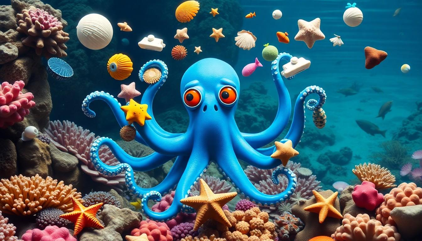 10 Arm-azing Octopus Puns That Will Make You Ink with Laughter 6 10 Arm-azing Octopus Puns That Will Make You Ink with Laughter 5