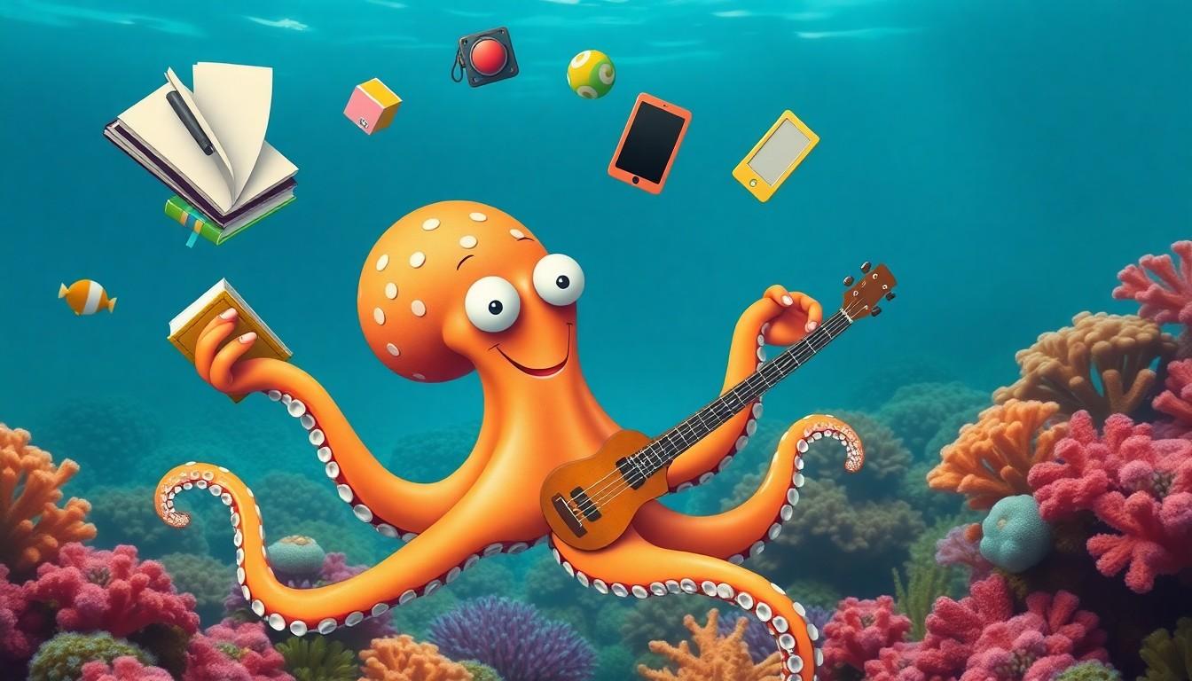 10 Arm-azing Octopus Puns That Will Make You Ink with Laughter 10 10 Arm-azing Octopus Puns That Will Make You Ink with Laughter 9