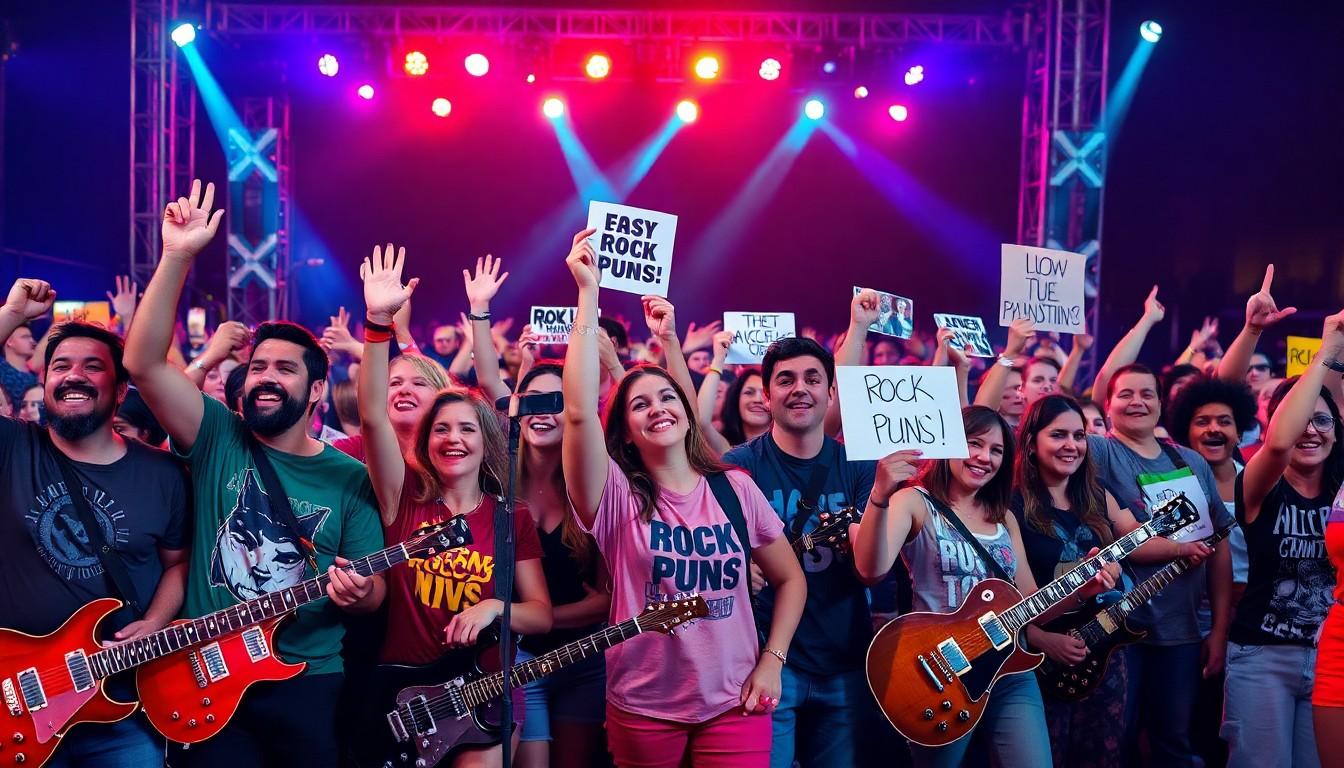 30 Hilarious Rock n Roll Puns That Will Make Music Lovers Laugh Out Loud 2 30 Hilarious Rock n Roll Puns That Will Make Music Lovers Laugh Out Loud 1