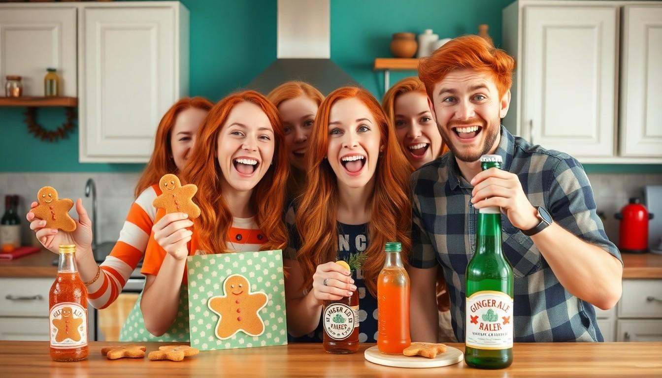 75 Root-iculously Funny Ginger Puns That Will Spice Up Your Day | Red-Hot Humor 9