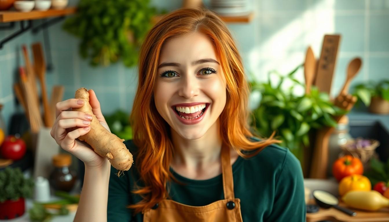 75 Root-iculously Funny Ginger Puns That Will Spice Up Your Day | Red-Hot Humor 11