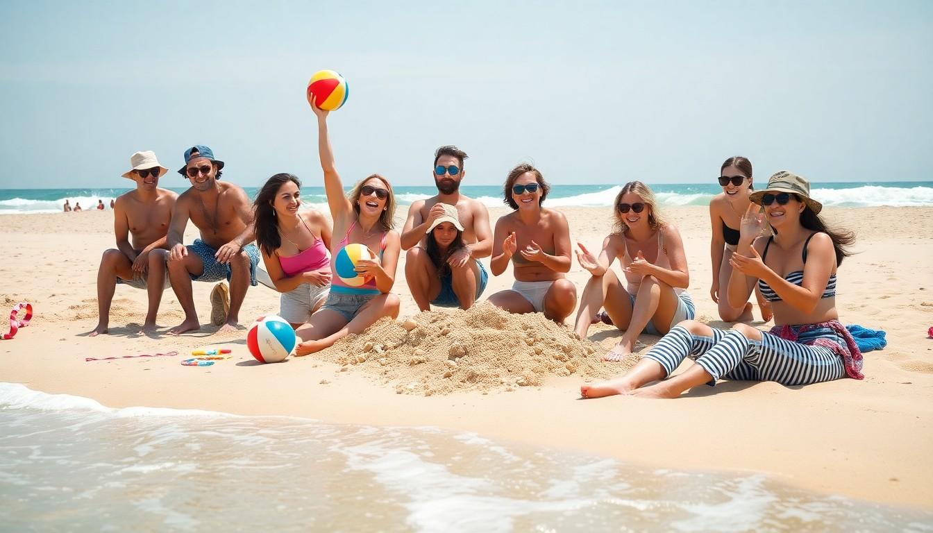 50+ Sand Puns That Will Shore Up Your Beach Day Humor | Coastal Comedy 2 50+ Sand Puns That Will Shore Up Your Beach Day Humor | Coastal Comedy 1