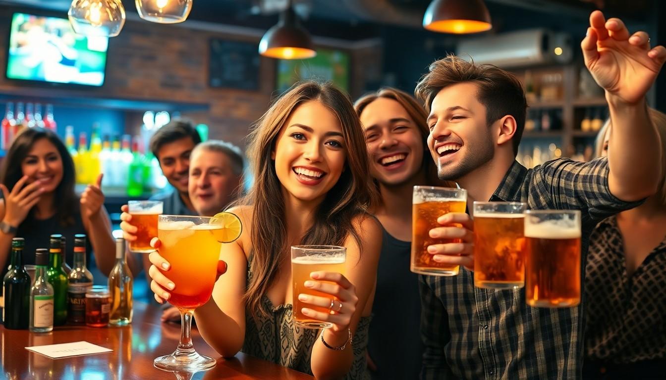 50+ Hilarious Bar Puns That Will Make Everyone Raise Their Glass | Drink Up the Humor 4 50+ Hilarious Bar Puns That Will Make Everyone Raise Their Glass | Drink Up the Humor 3
