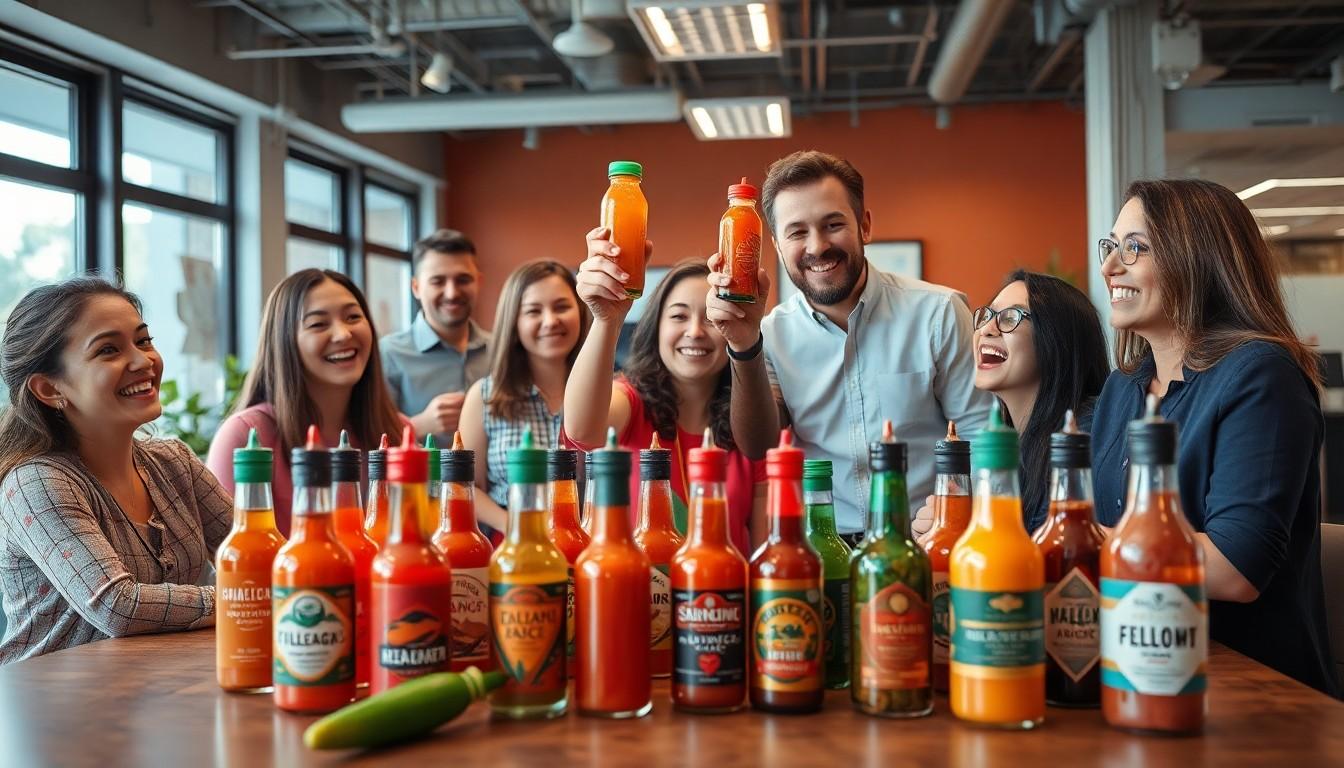 30 Sizzling Hot Sauce Puns That Will Fire Up Your Conversations & Make Everyone Laugh 8 30 Sizzling Hot Sauce Puns That Will Fire Up Your Conversations & Make Everyone Laugh 7