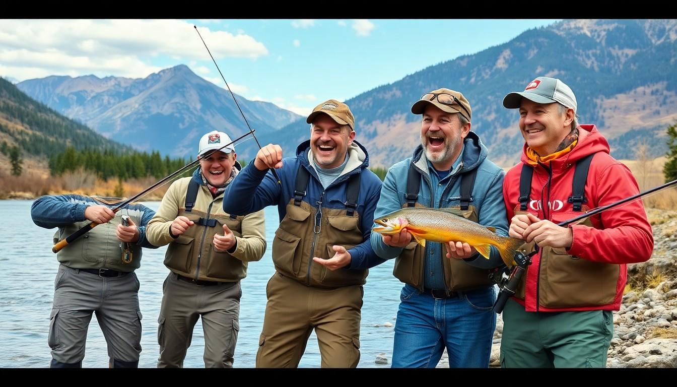 30 Hilarious Fly Fishing Puns That Will Have Anglers Hooked | Ultimate Guide 12 30 Hilarious Fly Fishing Puns That Will Have Anglers Hooked | Ultimate Guide 11